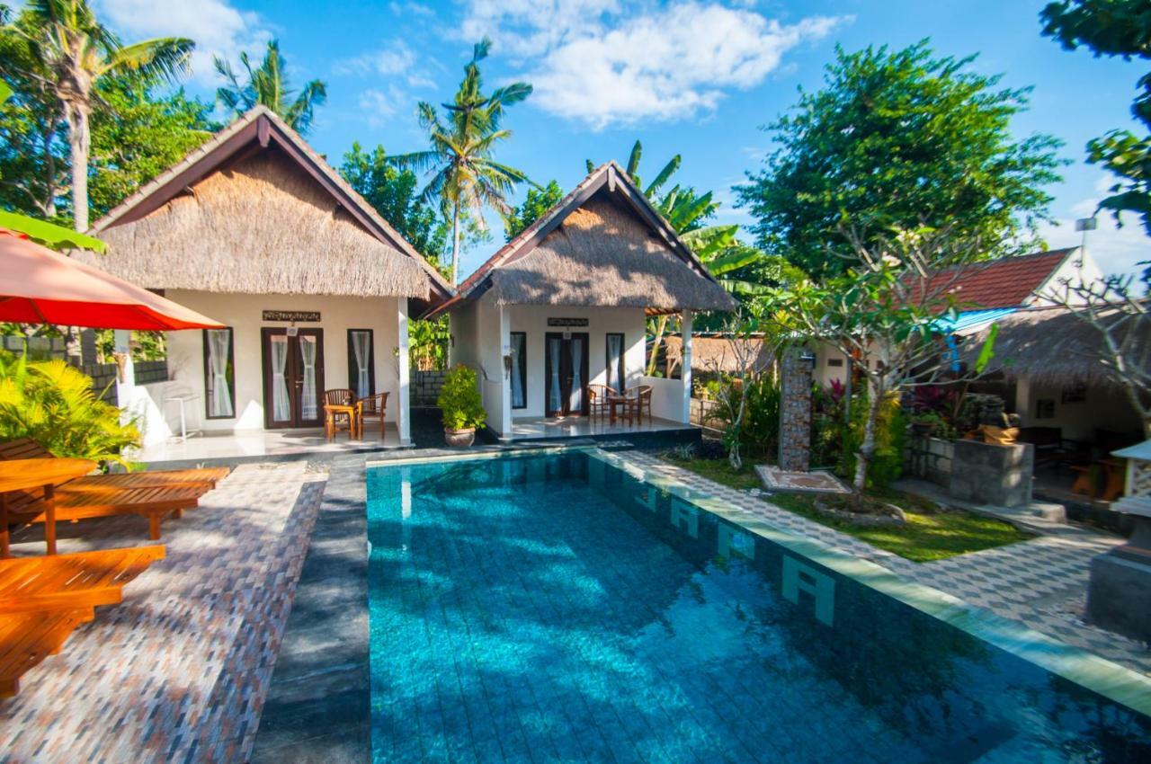 Japa Bungalow Sakti Exterior photo